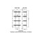 Alaterre Furniture Pomona 48"H Metal and Solid Wood Wall Shelf AMBA5620 - alternate 2